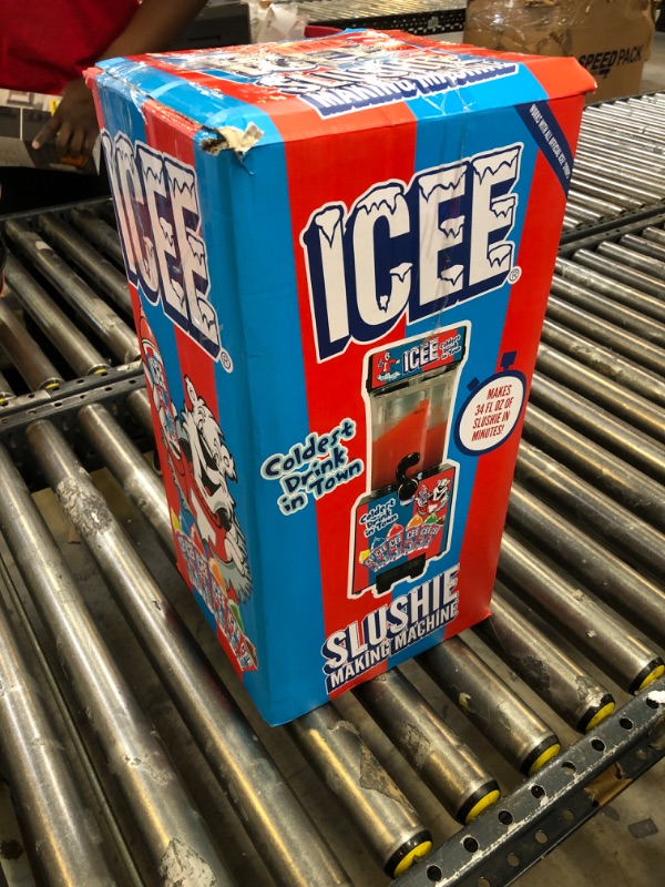 Photo 4 of ICEE Home Countertop Slushie Maker. New for 2023. Creates up to 34Floz of Ice Cold ICEE Slushy. Officially Licensed ICEE Machine from Fizz Creations.