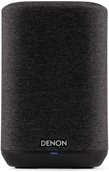 Photo 1 of Denon Home 150 Wireless Speaker (2020 Model), HEOS Built-in, Alexa Built-in, AirPlay 2, and Bluetooth, Compact Design, Black
