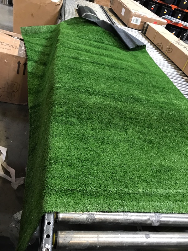 Photo 2 of   8 x 5 ft  Premium Synthetic Artificial Grass Turf