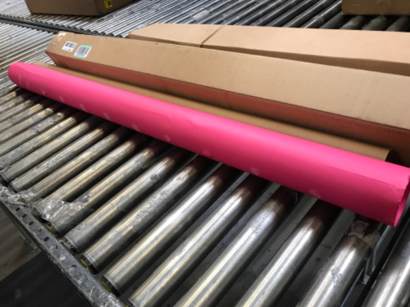 Photo 1 of Fadeless in Board Paper, Fade-Resistant Paper for Classroom Decor, 24” x 60’, Flame, 1 Roll