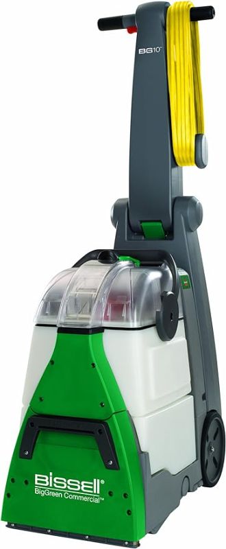 Photo 1 of Bissell BigGreen Commercial BG10 Deep Cleaning 2 Motor Extractor Machine
