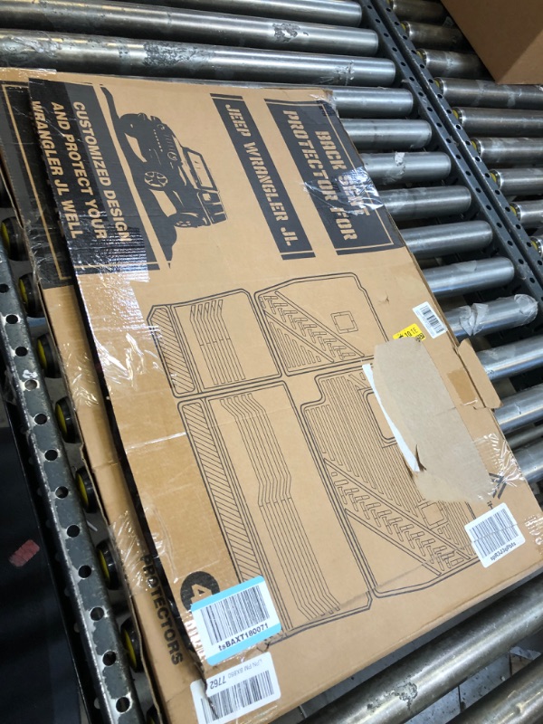 Photo 1 of BACK SEAT PROTECTOR FOR JEEP WRANGLER 