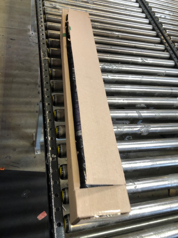 Photo 1 of Weidear Hallway Runner Rug with Rubber Backing, Laundry Room Rug Non Slip, Washable Outdoor Indoor Rug Carpet Runner, Customized Area Rugs Mat for Entryway, Balcony, Deck-2FT x 6FT, Gray Stripe A-gray Strip 2FT*6FT