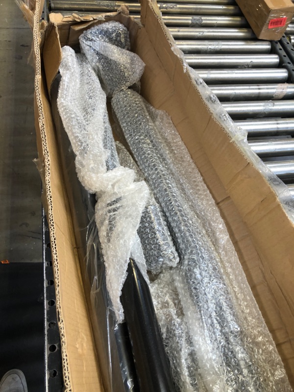 Photo 1 of Handrails for Outdoor Steps, Stair Railing Outdoor and Indoor, Adjustable Porch Railing Step Handrail with Assembly Kit (3 Step Handrail)