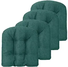 Photo 1 of 4 count green chair cushions