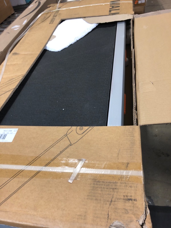 Photo 1 of *TREADMILL ONLY* Elseluck Walking Pad, Under Desk Treadmill for Home Office, 2 in 1 Portable Walking Treadmill with Remote Control, Walking Jogging Machine in LED Display Black