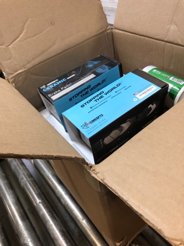 Photo 2 of Front Rear Brakes and Rotors Kit |Front Rear Brake Pads| Brake Rotors and Pads|Ceramic Brake Pads and Rotors BBCC.58002.02