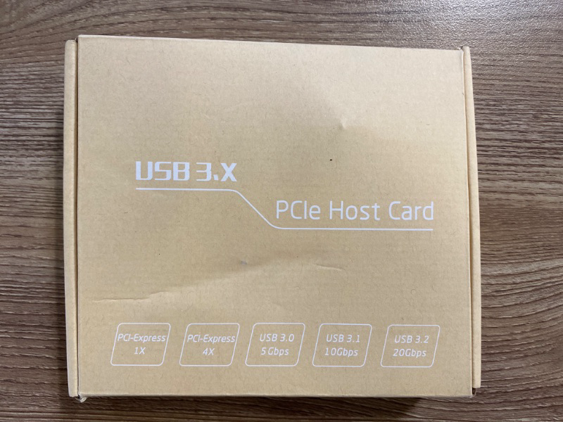 Photo 2 of PCI-E to USB 3.0 7-Port(2X USB-C - 5X USB-A) Expansion Card,PCI Express USB Add in Card, Internal USB3 Hub Converter for Desktop PC Host Card Support Windows 10/8/7/XP and MAC OS 10.8.2 Above
