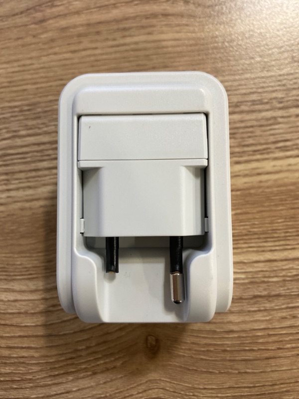 Photo 3 of European Travel Plug Adapter Kit, VINTAR International Plug Adapter with 3 USB Ports (2 USB C,3.4A) & 2 American Outlets, Type C,G,E/F Swap&Adapt Attachments, Adapter for US to UK Europe France Italy
