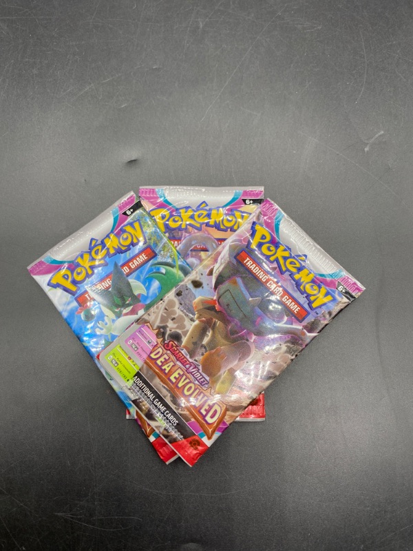 Photo 2 of Pokemon Trading Card Game Scarlet & Violet | Random Sealed 3 Booster Pack Lot | 100% Trusted Authentic Product from Pokemon
