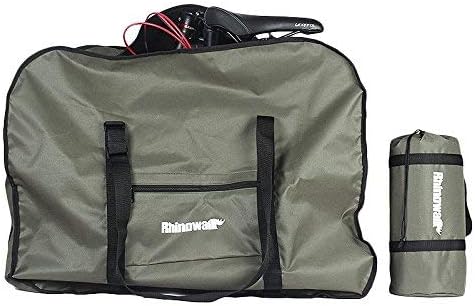 Photo 1 of Rhinowalk 20 Inch Folding Bike Bag,(Waterproof Bicycle Travel Case Outdoors Bike Transport Bag for Cars Train Air Travel)
