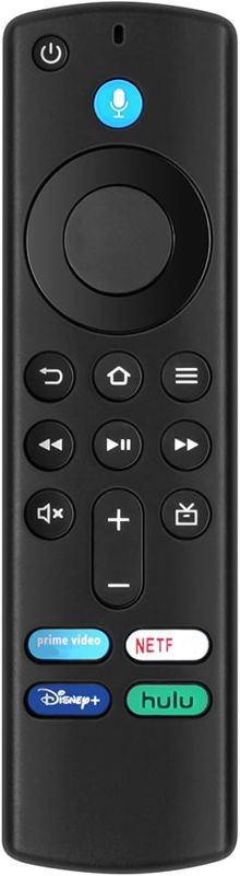 Photo 1 of Replacement Remote Control with Voice Function L5B83G (3rd Gen) for Smart TV Cube (1st Gen & 2nd Gen), for Smart TV (3rd Gen) and for Smart TV Stick(2nd Gen, 3rd Gen, Lite, 4K)

