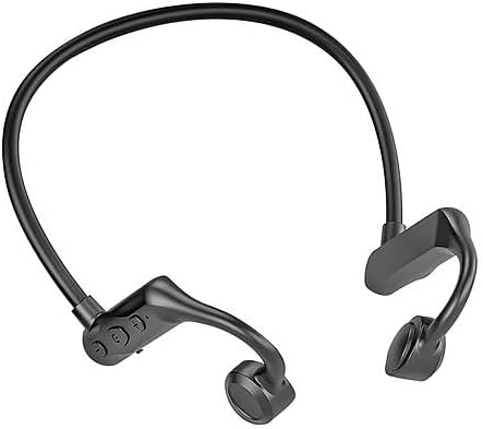 Photo 1 of Waterproof Wireless V5.1 Bone Conduction Earphones Open-Ear Wireless Headsets Music Sport Wireless Open Hook Earphone with Sensitive Mic for Busi
