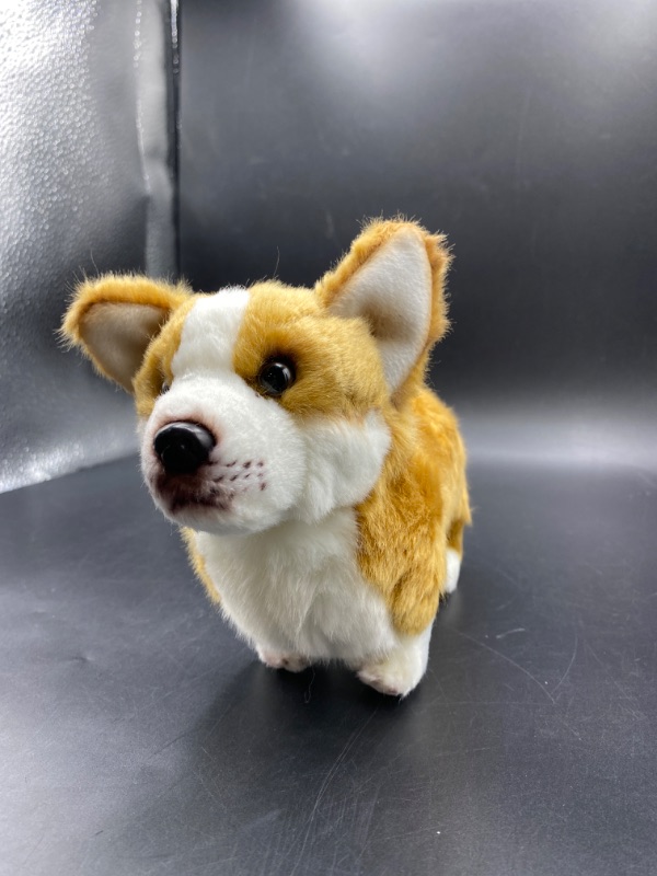 Photo 2 of Plush Stuffed Animals Dog for Girls/Boys (Louie Welsh Corgi)
