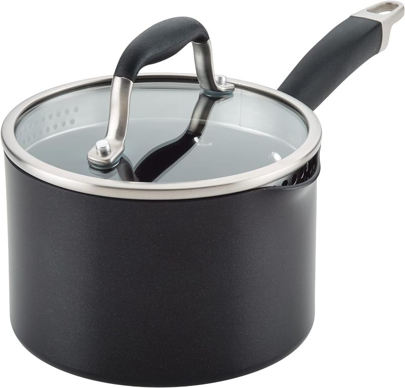 Photo 1 of Parini cookware 3 quart stackable sauce pan