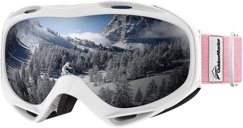 Photo 1 of OutdoorMaster OTG Ski Goggles - Over Glasses Ski/Snowboard Goggles for Men, Women & Youth - 100% UV Protection
