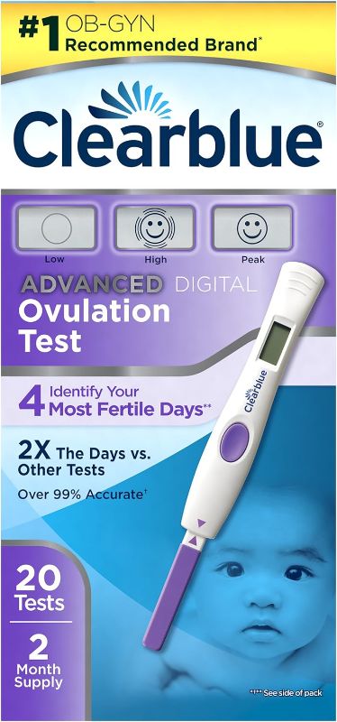 Photo 1 of Ovulation test
