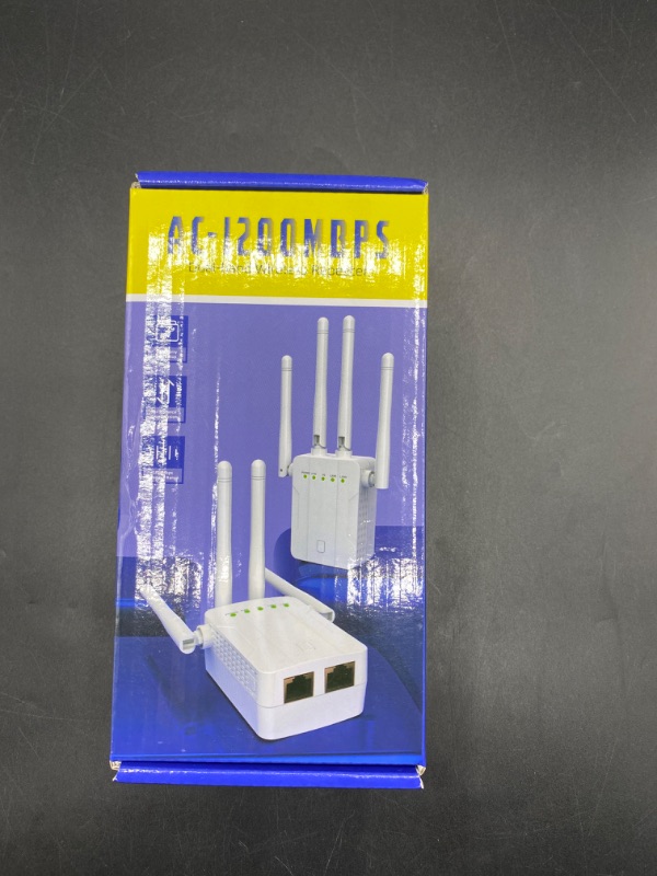 Photo 2 of WiFi Extender Signal Booster for Home: Internet Repeater Range Covers Up to 8470 Sq.ft and 30 Devices
