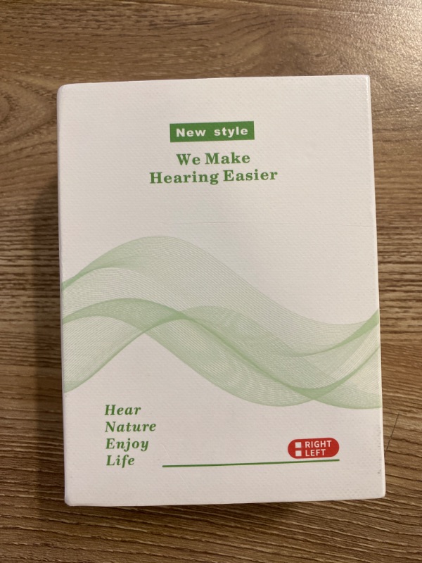 Photo 2 of Kullre Hearing Aids, Hearing Aids for Seniors with Noise Cancelling and Volume Control, Rechargeable Hearing Aids for Hearing Loss with Charging Case
