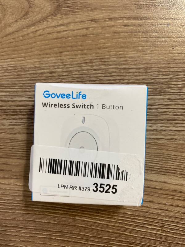 Photo 2 of GoveeLife Wireless Mini Smart Button Sensor, Group Control Multiple Devices, Versatile Control Button, Battery Powered, Supports Most Govee Smart Products(Can't be used independently)
