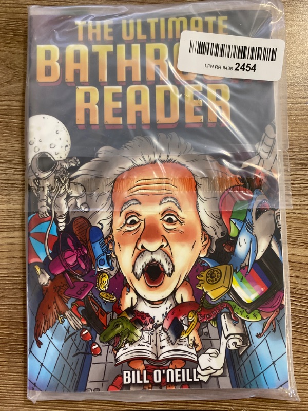 Photo 2 of The Ultimate Bathroom Reader: Interesting Stories, Fun Facts and Just Crazy Weird Stuff to Keep You Entertained on the Throne! (Perfect Gag Gift) Paperback – July 20, 2021
