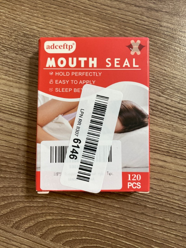 Photo 2 of NUTBREAK Mouth Tape for Sleeping Sleep Tape -Sleep Stripsfor -120PCS Better Nose Breathing Snoring Transparent Gentle Hypoallergic Lip Tape for Sleeping
