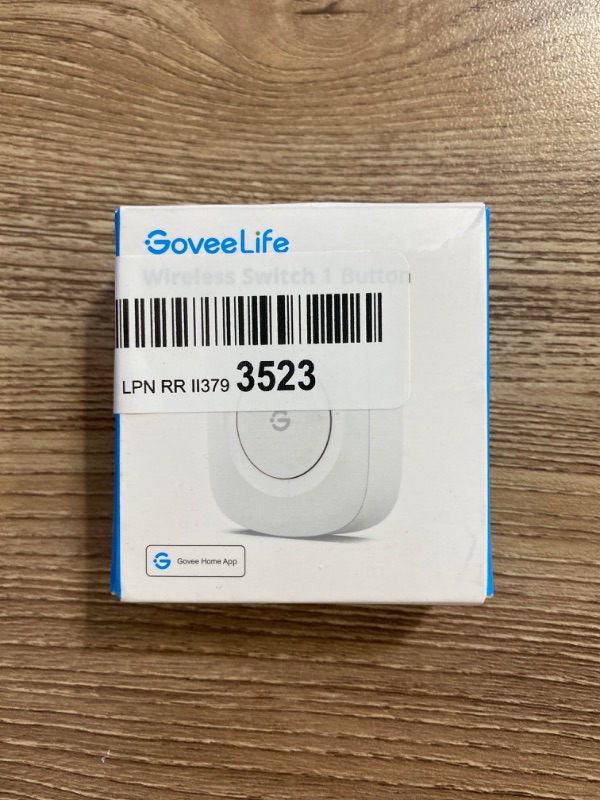 Photo 2 of GoveeLife Wireless Mini Smart Button Sensor, Group Control Multiple Devices, Versatile Control Button, Battery Powered, Supports Most Govee Smart Products(Can't be used independently)
