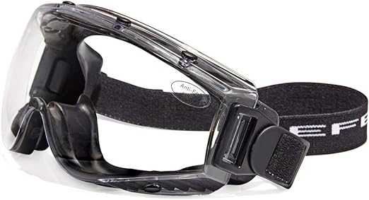 Photo 1 of Defender Safety DVP2 Safety Goggles, Polycarbonate protective eyewear, Anti Scratch, Anti Fog,Impact Resistant ANSI Z87

