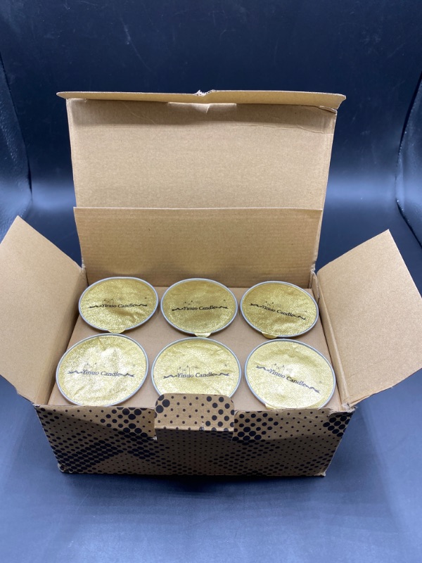 Photo 2 of Citronella Candles Outdoor, 12 Pack Citronella Candle Set, Made with Citronella Essential Oils and Natural Soy Wax, 180 Hour Burn Time, 2.5 oz Small Jar Candles for Patio, Home, Camping

