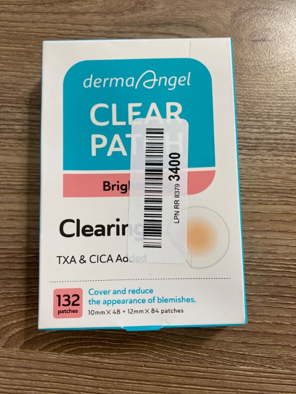 Photo 2 of DERMA ANGEL Ultra Invisible Dark Spot Patches for Post Acne Pimple, Acne Spot Treatment - Day and Night Use - UPGRADED (Post Acne - 132 Count - 1 Size)
