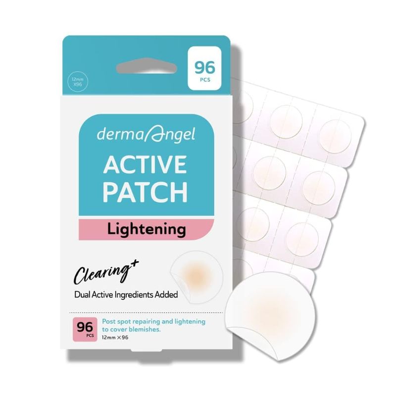 Photo 1 of DERMA ANGEL Ultra Invisible Dark Spot Patches for Post Acne Pimple, Acne Spot Treatment - Day and Night Use - UPGRADED (Post Acne - 132 Count - 1 Size)
