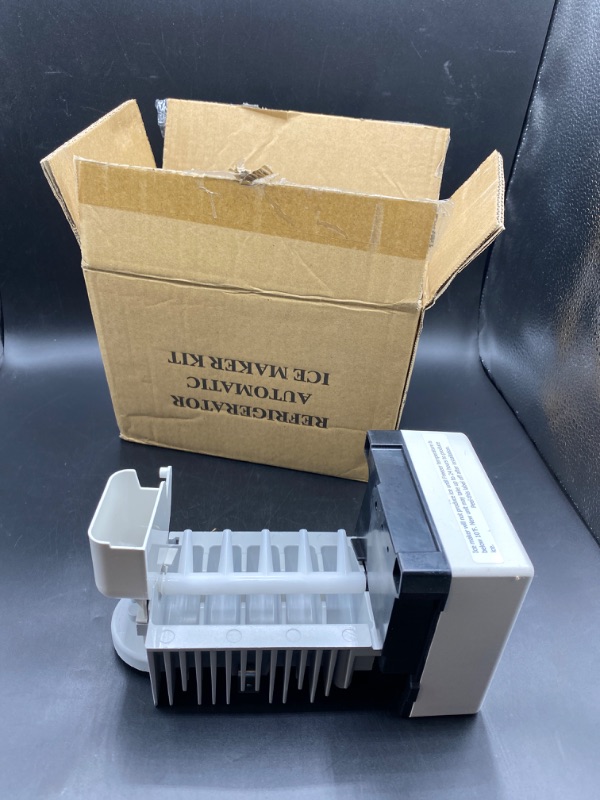 Photo 2 of Refrigerator Ice Maker Replacement For Whirlpool WRS325SDHZ00 WRS325SDHZ01 WRS325SDHZ04 WRS331FDDB00 WRS331FDDB01 WRS325SDHV04 WRS325SDHW00 WRS325SDHW01 WRS325SDHW04
