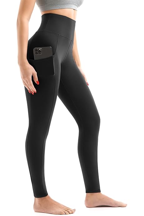 Photo 1 of (XS) Ipletix Leggings with Pockets for Women, High Waisted Leggings Buttery Soft Non See Through Workout Yoga Pants- xs
