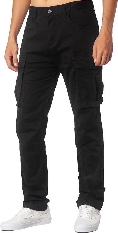 Photo 1 of (4XL) ITALYMORN Cargo Work Pants for Men Relaxed Fit Casual Outdoor Military with Big Pockets- size 4XL
