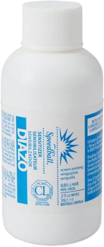 Photo 1 of Speedball Diazo Sensitizer, 2-Ounce (8.85G) for Photo Emulsion Screen Printing

