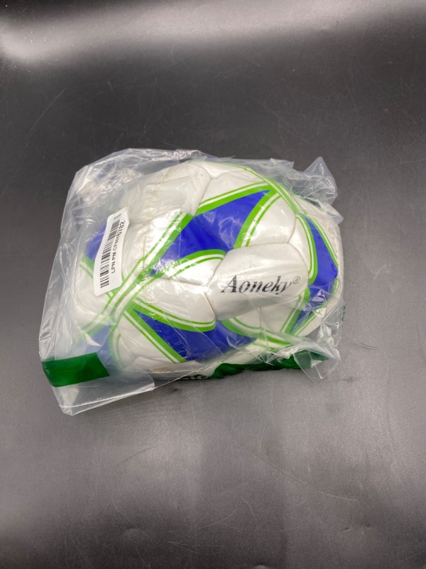 Photo 2 of Aoneky Soccer Ball with Pump