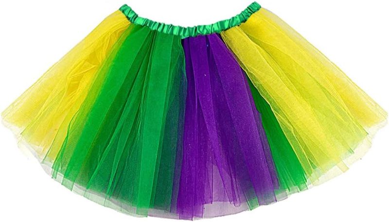 Photo 1 of One Size: Waist (in)	23.6" - 40.9" - Length (in) 19.7" - TWINKLEDE Women's Tulle Tutu Bubble Tutu Skirts 1950s Ballet Tutu Festival Costume Tutus for Adult