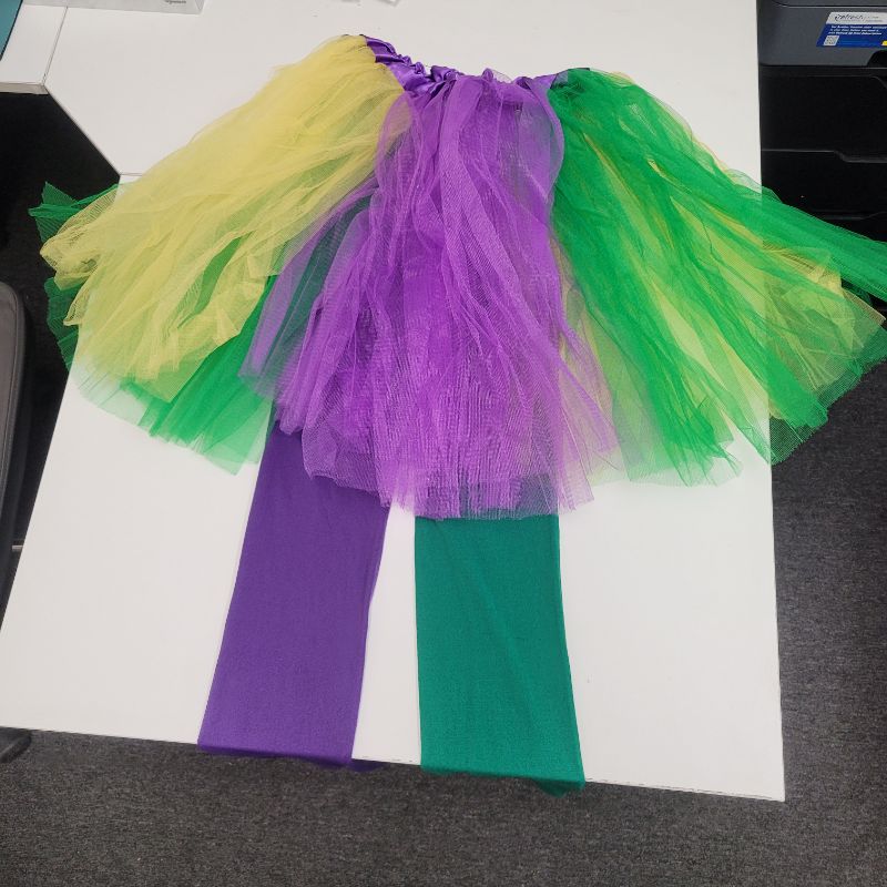 Photo 2 of One Size: Waist (in)	23.6" - 40.9" - Length (in) 19.7" - TWINKLEDE Women's Tulle Tutu Bubble Tutu Skirts 1950s Ballet Tutu Festival Costume Tutus for Adult