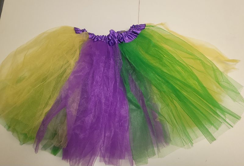 Photo 3 of One Size: Waist (in)	23.6" - 40.9" - Length (in) 19.7" - TWINKLEDE Women's Tulle Tutu Bubble Tutu Skirts 1950s Ballet Tutu Festival Costume Tutus for Adult