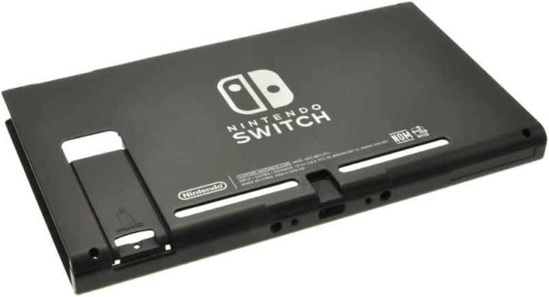 Photo 1 of Console Housing Shell for Nintendo Switch (Basic Black) 
