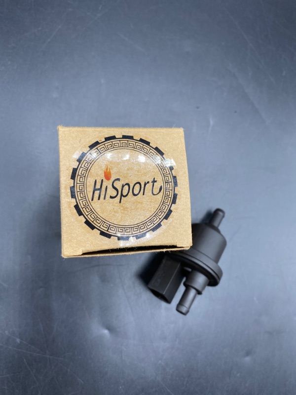 Photo 2 of HiSport Vapor Canister Purge Valve Solenoid 0280142353 - Compatible with Audi A4 A6 A8 / Porsche Cayenne/Volkswagen Replaces 1C0906517A
