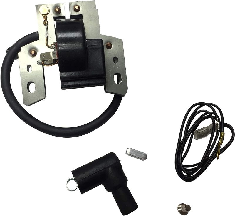 Photo 1 of ENGINERUN 802574 Ignition Coil Magneto Armature Compatible with Briggs and Stratton 802574
