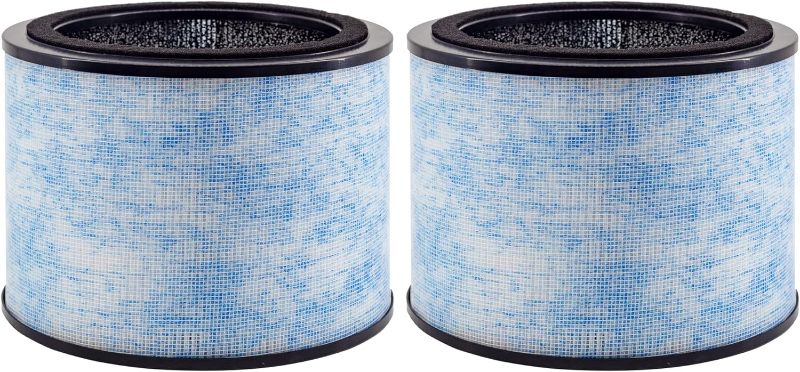 Photo 1 of Asheviller AP200 Filter Replacement, Compatible with Instant® AP200 Air Purifier, H13 Grade True HEPA Filter and Activated Carbon Filter, Compare to F200 Filter,2 Pack
