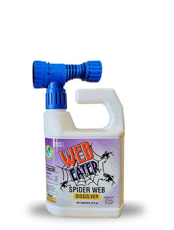 Photo 1 of Web Eater Spray, Spider Outdoor Spray, 32OZ Concentrates with Sprayer, Stays for Up to 6 Months
