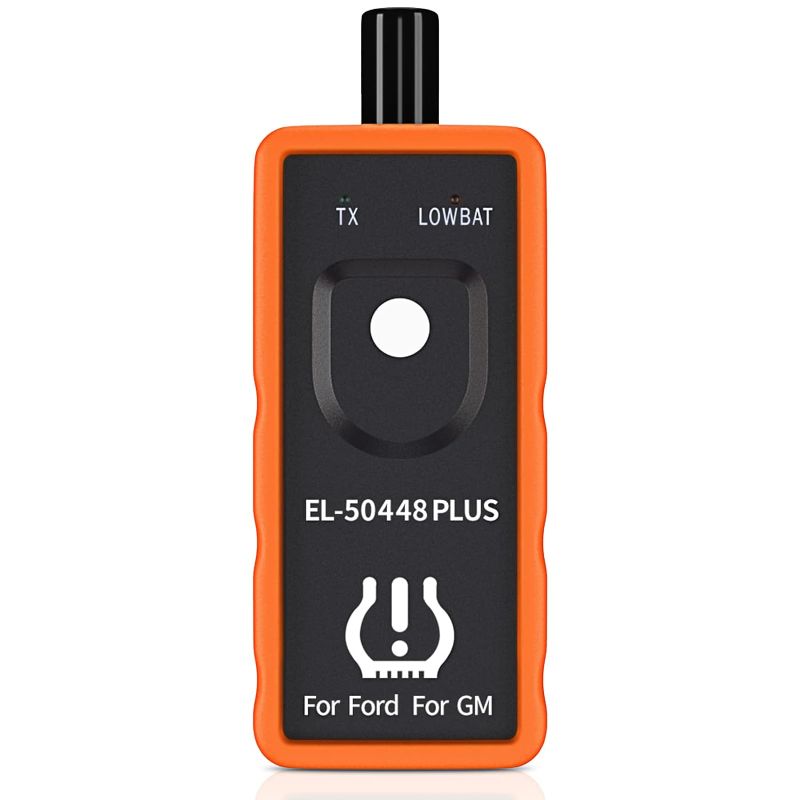Photo 1 of KINGBOLEN EL-50448 Plus TPMS Relearn Tool for Ford for GM Automotive Tire Pressure Monitor Sensor 315/433 MHz Reset Tool, 2 in 1 Relearn Tool for F150 for Lincoln for Buick for Cadillac Vehicle
