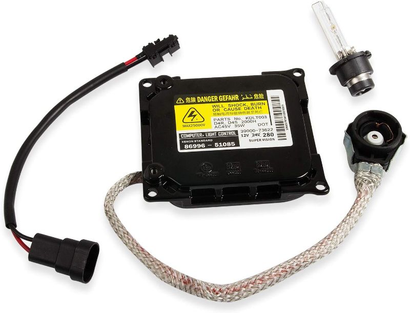 Photo 1 of RANSOTO Xenon HID Headlight Ballast Control Unit with Igniter D4S Bulb Compatible with 2006-2012 Lexus IS250 GX460 ES350 GS300 GS350 & Toyota Prius Avalon, Replaces DDLT003 85967-52020 KDLT003
