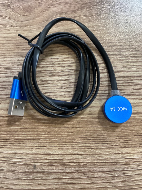 Photo 2 of OLIGHT MCC S Magnetic Charging Cable ONLY for PL-Mini 2, Baldr Mini, Baldr S, Baldr S BL, Baldr RL Mini and PL Mini, Using in The Car, or with a Power Bank and Solar Charger
