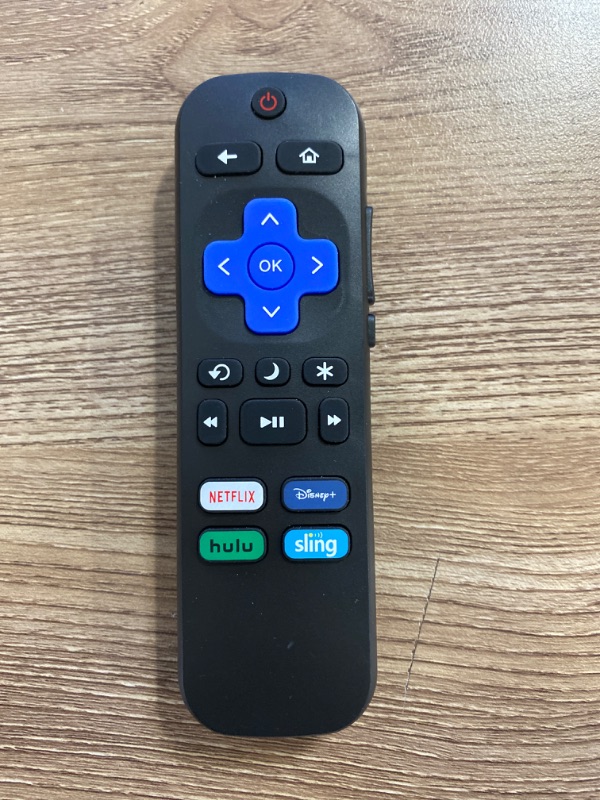 Photo 2 of Onn Roku TV Remote w/Volume Control & TV Power Button for All Onn Roku Built-in TV. No Pairing. NOT for ROKU Player and ROKU Stick.
