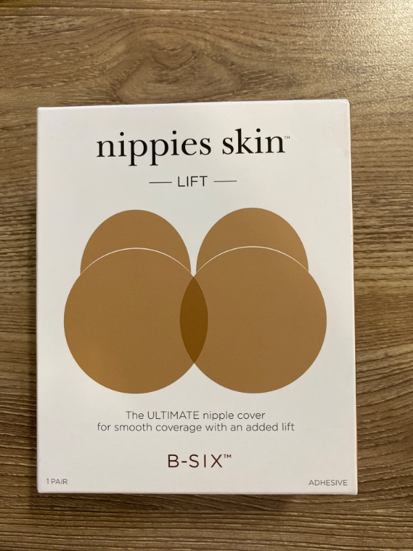 Photo 2 of Nippies Nipple Cover - Sticky Adhesive Silicone Nipple Pasties - Reusable Pasty Nipple Covers for Women with Travel Box
