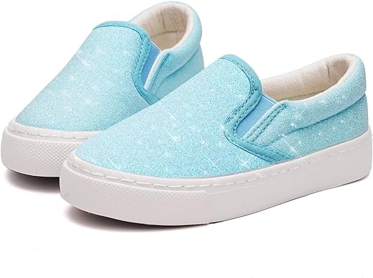 Photo 1 of (S12) Toandon Toddler Kids Sparkle Sequins Glitter Sneakers 
